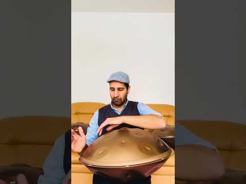 #viral #shorts #handpan E Amara 20 @AyasaInstruments