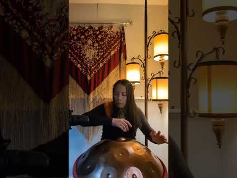 improvised spiciness - Handpan C# minor harmonic 22 Handromeda