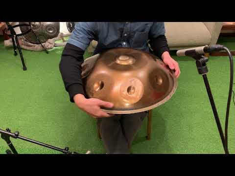 【ハンドパン販売】SONOBE / 閑雅 F2 pygmy 13