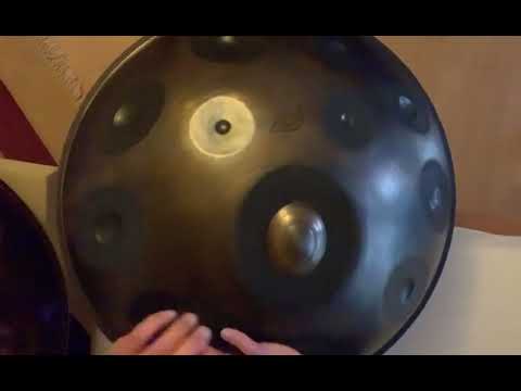 "Can´t stop dreaming", played on Handpan F Voyager Leaf Sound Sculpture