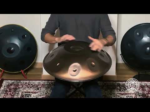 Magical | A2 Dorian 9 | Titan Steel | 440Hz | A2/ A3 B C D E F# G A