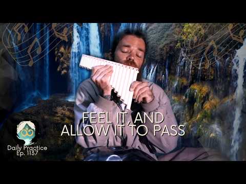 Sadness Has Something to Say | Guided Breathwork Meditation  | Ep. 1137