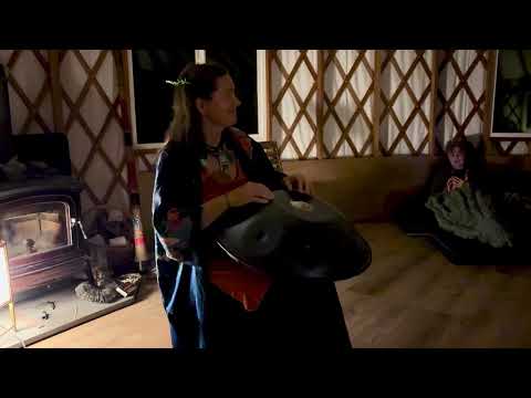 “Restless Streets” for C# Ysha Sevita Handpan @Isthmusinstruments  @super-bloom-handpan-collective