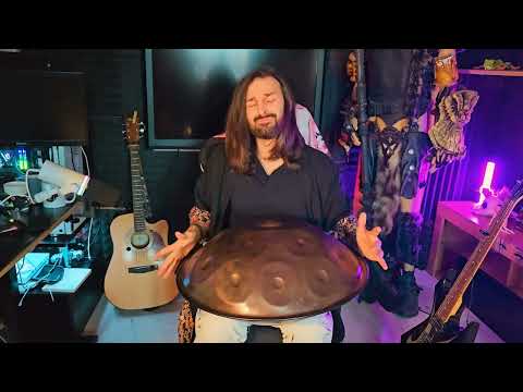 Ashakiran Scale Mutant Handpan | Relaxing Handpan Music