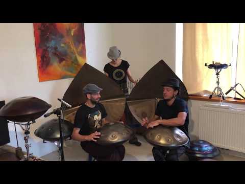 Jam PanLab VIE I Alexandre Lora I Amín Várkonyi I Birgit Pestal I Crystal Organ & Handpan