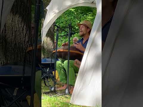 IN THE END (Linkin Park) - Handpan-Interpretation im Botanischen Garten Leipzig