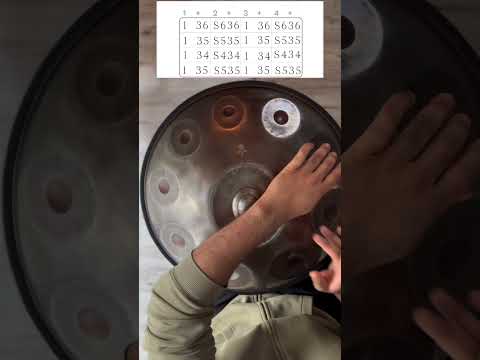Handpan |  Pattern: Easy