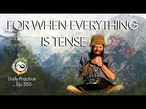 Relieving Tension with Deep Breaths | Breathwork, Triple Drone Flute & Handpan | Ep. 550