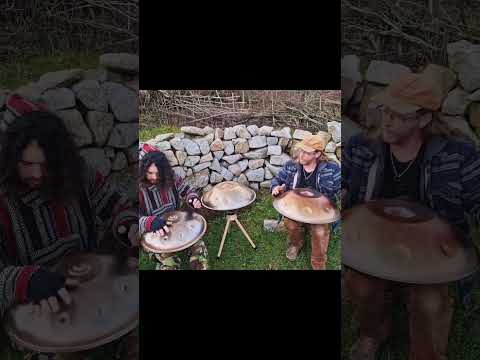 Let this take the stress away... | Acero E Amara Mini & Panstream E2 Voyager | Handpan Music
