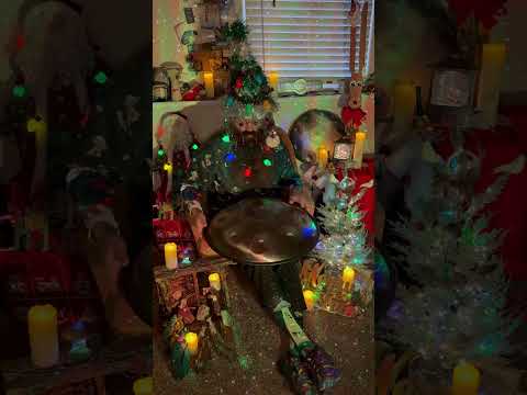 (There’s No Place Like) Home for the Holidays on handpan 🏠 #handpan #Christmas #HomefortheHolidays