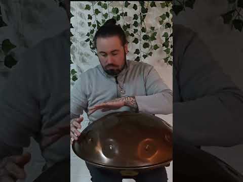 when you need to forget the world and relax I play the handpan for it #handpan #handpanmusic #happy