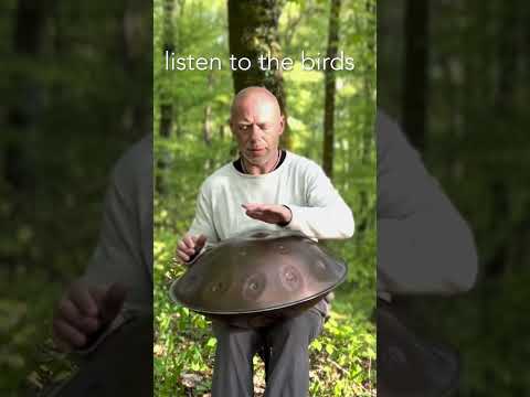Can you hear the birds? 🌿 | Imagine Handpan Outro