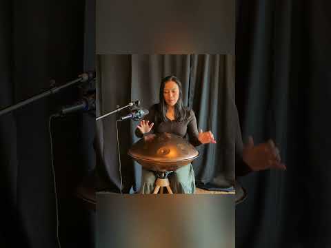 "Ruminations" - handpan - G major 19