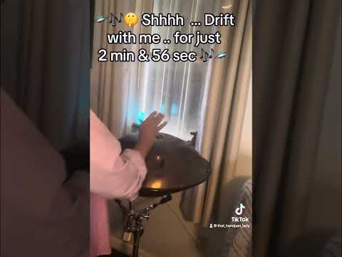 🛸🎶That Handpan Lady with her favorite Dm Celtic Handpan by @arcanamusicalinstruments5557 🎶🛸