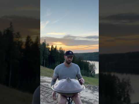 D-kurd handpan Sunset #handpan #sunset #music #naturemeditation