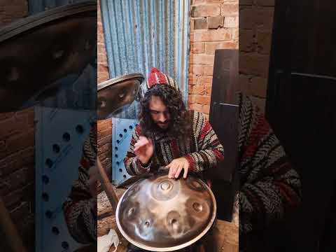 How cool does this sound? | Acero E Amara Mini | Handpan Music