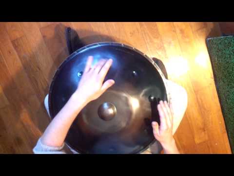 Valérie, les notes de notre vie - Jean-Matthieu Bourgeot Innersound Dmin Handpan no PANArt Hang (HD)