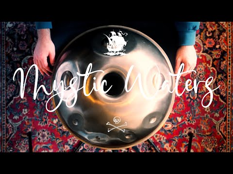 Hang drum chillout music with sitar & didgeridoo | Shiva Moon - "Mystic Waters" (instrumental)