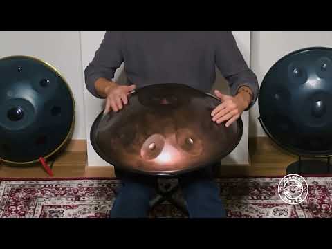 Lumar | D Celtic Minor / Amara 10 | Titan Steel | 440Hz | D/ A C D E F G A C D