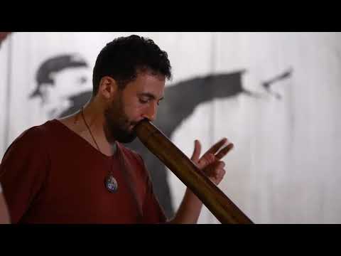 Clain & Gerard Spencer - Handpan éclectro @ Banksy