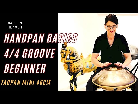 Handpan Groove lernen | Tutorial #1 für Anfänger & leicht Fortgeschrittene | alle Scales