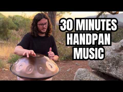 Nothing to Fix | 30 min Relaxing Handpan Music | Handpan Vila