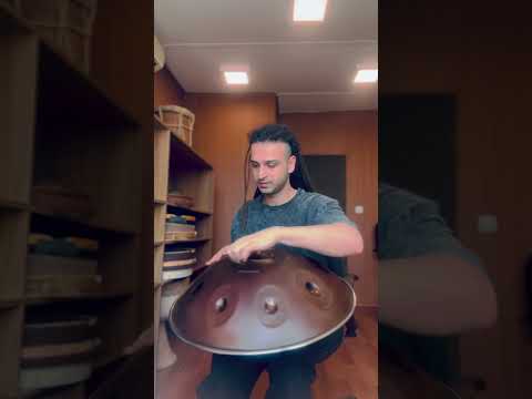D kurd #handpan #hangdrum lesson 30 hangdrumershow #music #chordprogression #handpanworld #torsepan