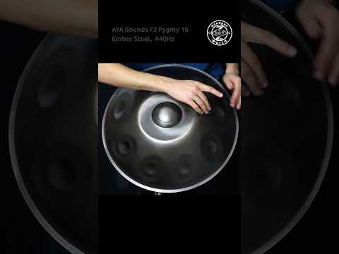 🎶 AYA Sounds F2 Pygmy 16 #handpan