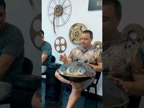 🎤Beatbox🎤 and 🛸Handpan🛸 - [Хендпан IMAGO] #ханг#хангдрам#барабан#hang#hangdrum#drum#music#beatbox