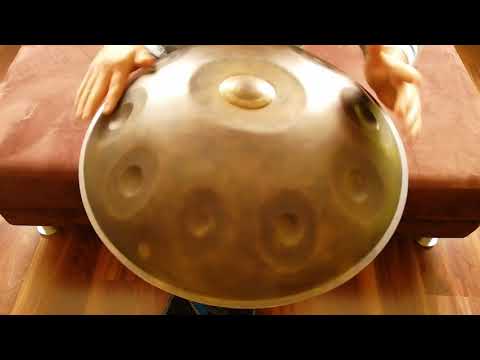 Meraki F Minor 9  Handpan - On a Sunday