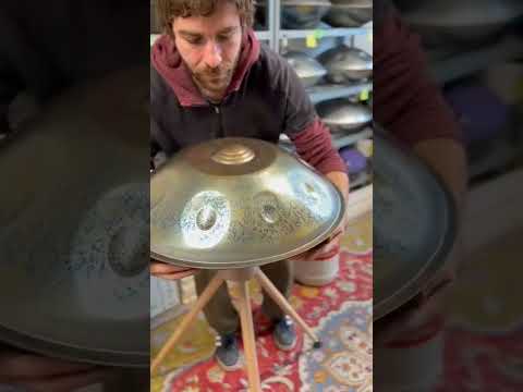 Deep Handpan Scale sound | Meditation Music | Ivan Judas | Shaktipan Workshop @Shaktipan-Handpan