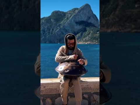New E Amara 20 #HandpanMusic by the sea of Costa Blanca #Handpan #handpanworld #meditationmusic