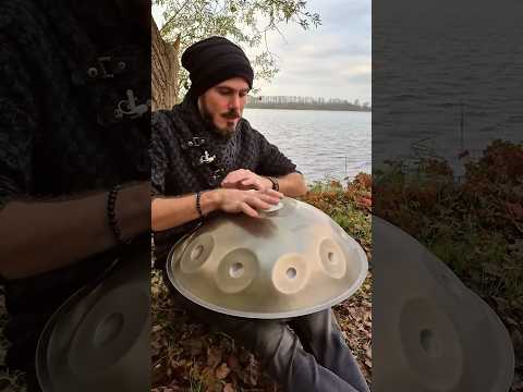 Handpan Groove for Beginner | D Kurd Handpan Pattern #handpan #percussion #innerpeace