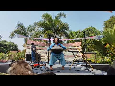 "HEART BEAT" The First Set of The Last Day @handpanindiaofficial Goa Gathering 2023