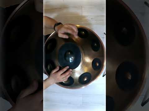 Handpan IMAGO 🛸 СТАНДАРТ Kurd(D) - Ханг/Хендпан/Хангдрам/Hang/Hangdrum (magic relax drum music yoga)