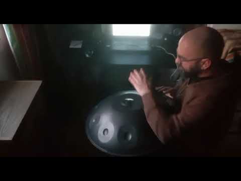 Manu Lovilla "Cronofobia" Handpan Noblet