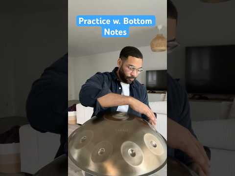 Relaxing | Handpan | Louis_Handpan | Bottom_Notes Practice