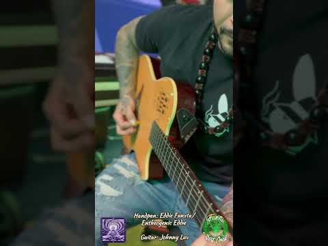 Studio Jam Session, Santa Ana, CA w/ Johnny Luv on the Guitar, Me on the Handpan. link in bio