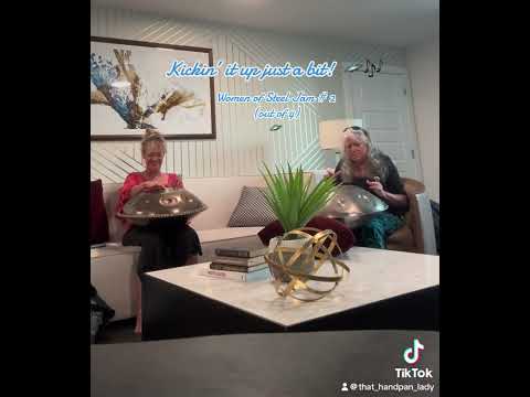 🛸🎶 2 of Florida’s Women of Steel with their F2 Pygmys … by TIFLIS handpan 💕 🛸🎶 🦋