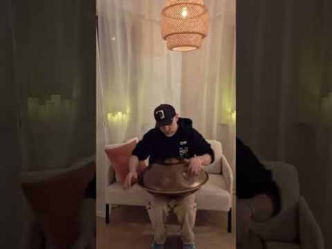 in times of war we still have our melodies. e2 Pygmy 16 handpan. #handpan #love #maaloupanproject