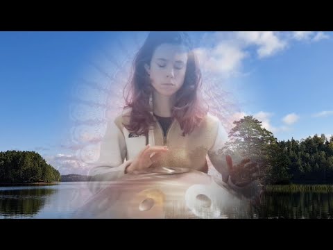 Peaceful Lakeside🌀Handpan Music
