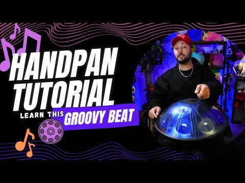 Groovy Handpan Beat Tutorial 🎶 | Level Up Your Rhythm (Beginner to Intermediate!)