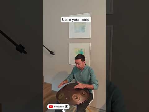 Relaxing Handpan Harmony | Calm Your Mind #handpan #relaxingmusic #soundhealing #shorts