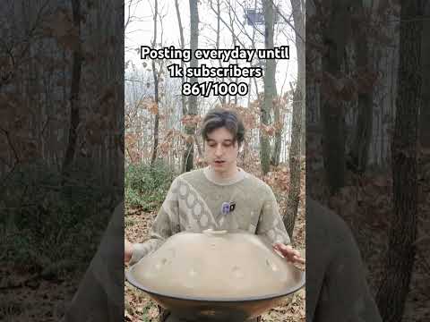 Its my birthday today 🎉🎉🎉 Sending love to you all ❤️ #handpan #handpanmusic #relaxingmusic