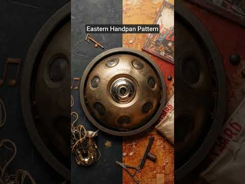 Eastern Handpan Relaxation | Calm Music #handpan #eastern #relax #shorts #meditation #calm