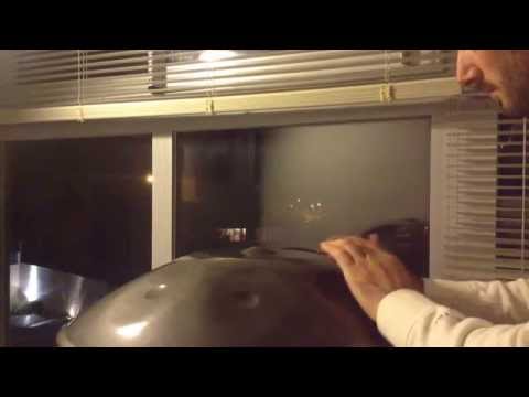 Hope & Melancholia (v1: Handpan solo)  [xkliber's DarkPulsART]