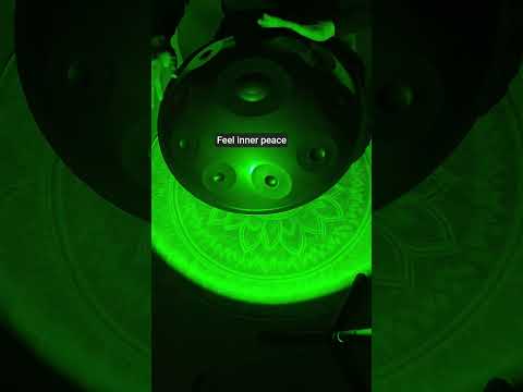 Inner Peace & Reflection 🌙 Handpan Music #handpan #calmingmusic #innerpeace #shorts #mindfulness
