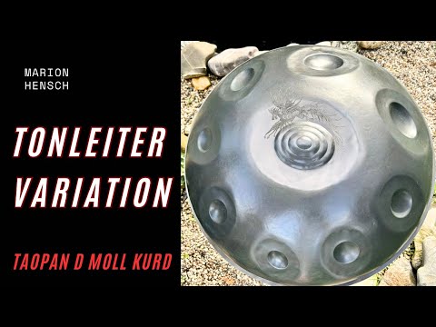 Lerne diese Tonleiter Variation auf der Handpan und verbessere dein Spiel I alle Skalen #handpan