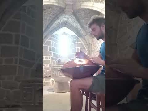 Inspiration solaire - Harmonic Art Handpan 12 Ursa minor D