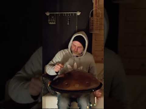 Ich nenne sie "leise." Handpan Melodie E Amara 20. #handpan #handpanmusic
